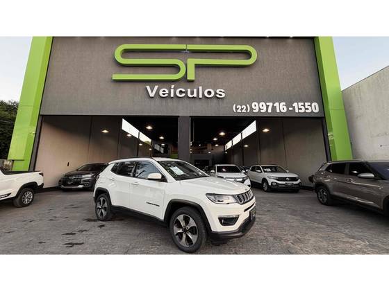 JEEP COMPASS 2.0 16V FLEX LONGITUDE AUTOMÁTICO